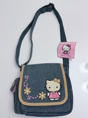 Sanrio Hello Kitty Pink Mini Shoulder Bag Y2K Kawaii Cute Purse
